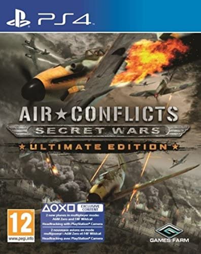 Air Conflict Secret Wars Ultimate Edition