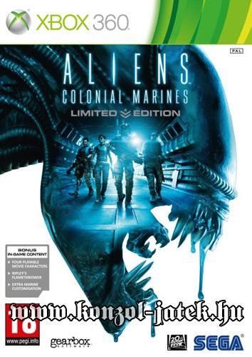 Aliens Colonial Marines (Co-op)