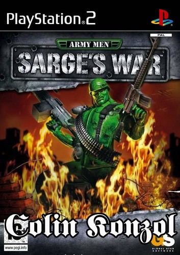 Army Men Sarges War