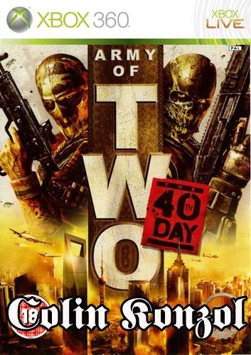 Army of Two The 40th day (Co-op)