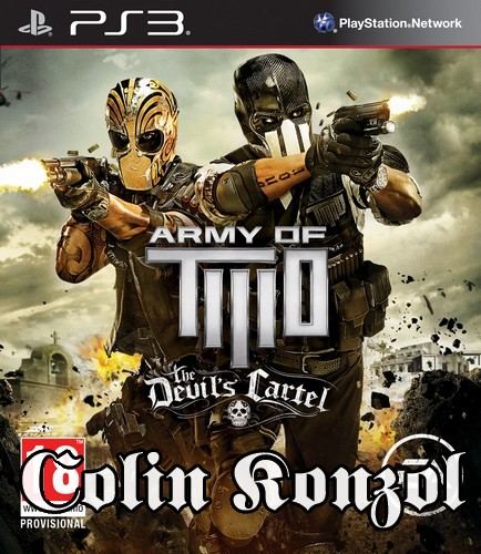Army of Two The Devil’s Cartel (Co-op)