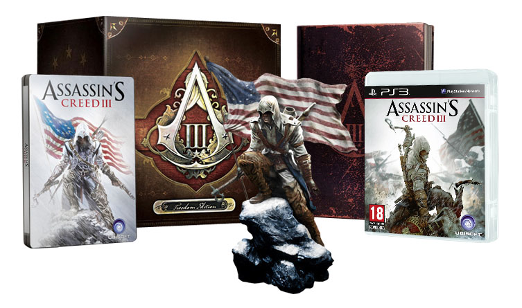 Assassin’s Creed 3 Freedom Edition (játék nélkül)