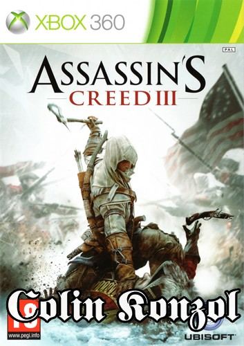 Assassin’s Creed 3 (Xbox One komp.) (Magyar felirat)