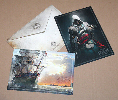 Assassin’s Creed 4 Black Flag Litográfia