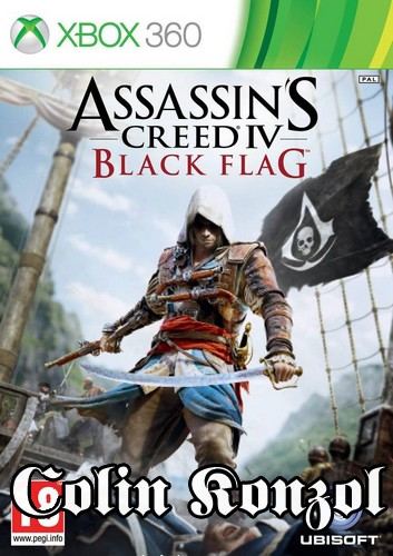 Assassin’s Creed 4 Black Flag  (Xbox One komp.)(Magyar felirat)