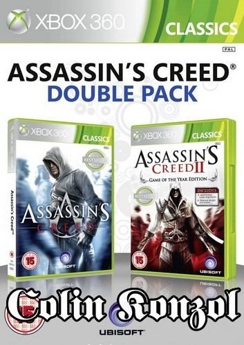 Assassin’s Creed Double Pack (Assassin’s Creed 1+2)