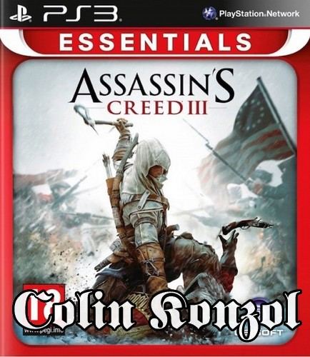 Assassin’s Creed III (3D komp.) (Essentials) (Magyar felirat)
