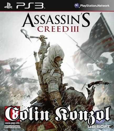 Assassin’s Creed III (3D komp.) (Magyar felirat)