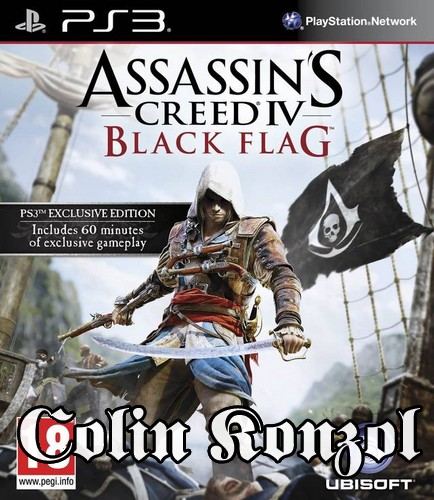 Assassin’s Creed IV Black Flag (Angol)