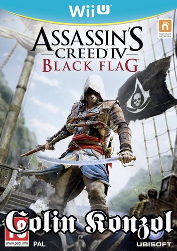 Assassin’s Creed IV Black Flag (Nintendo Wii U)