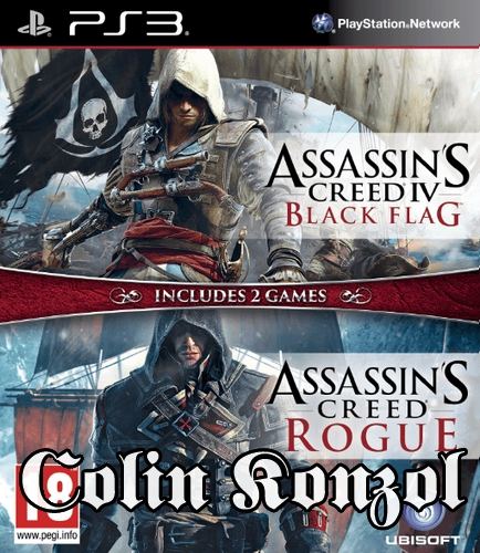 Assassin’s Creed IV Black Flag & Rogue Double Pack