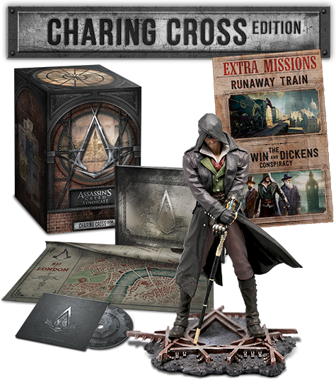 Assassin’s Creed Syndicate Charing Cross Edition (játék nélkül)