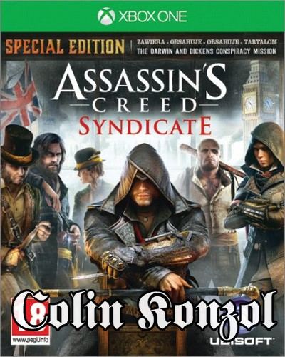 Assassin’s Creed Syndicate (Magyar felirat)