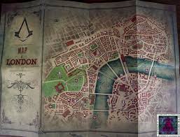 Assassins Creed térkép Syndicate