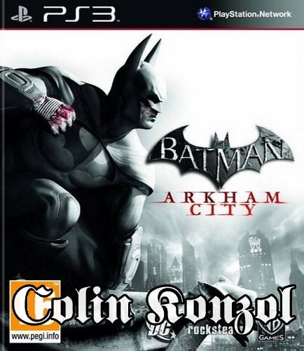 Batman Arkham City (3D komp.)