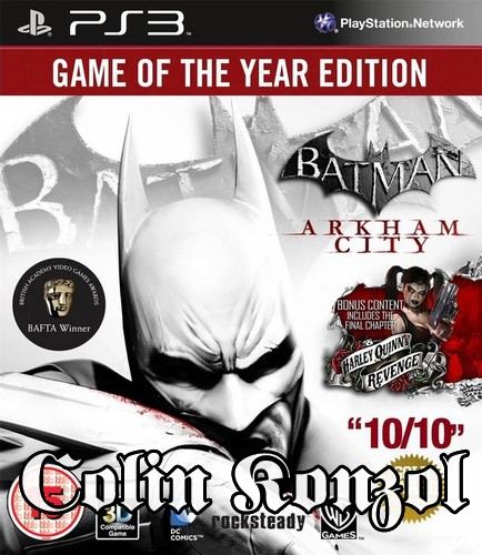 Batman Arkham City (Game of the Year Edition) (3D komp.)