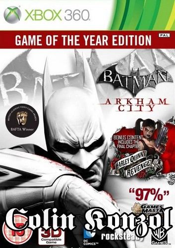 Batman Arkham City (Game of the Year Edition)