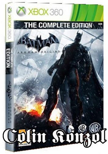 Batman Arkham Origins (The Complete Steelbook Edition)