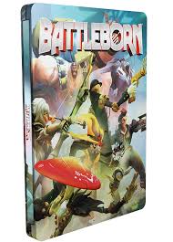 Battleborn steelbook xbox one