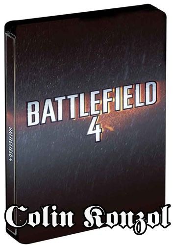 Battlefield 4 Steelbook Edition