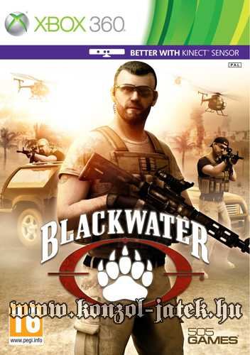 Blackwater (Kinect)