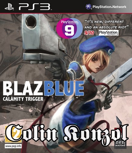 BlazBlue Calamity Trigger