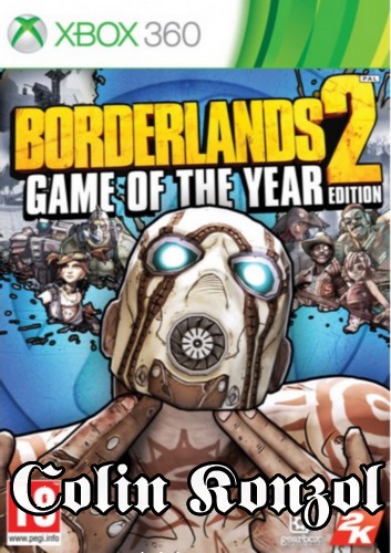 Borderlands 2 (GOTY) (Xbox One komp.) (Co-op)