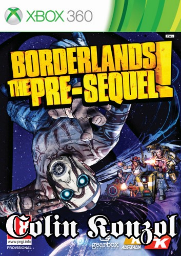 Borderlands The Pre-Sequel! (Új)