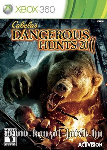 Cabela’s Dangerous Hunts 2011