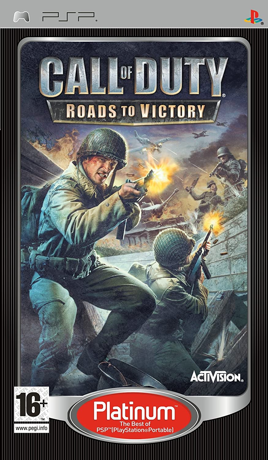 Call of Duty 3 Roads to Victory