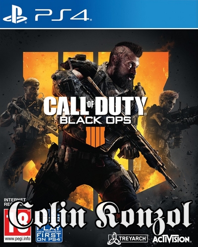 Call of Duty Black Ops 4 (Offline 1-4)