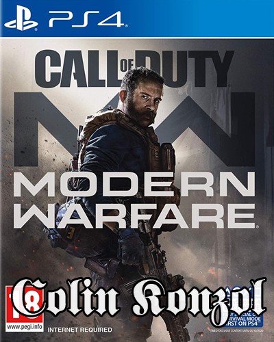 Call of Duty Modern Warfare (2019) (Offline 1-2)