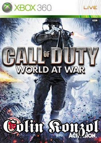 Call of Duty World at War (Xbox One komp.) (Co-op)