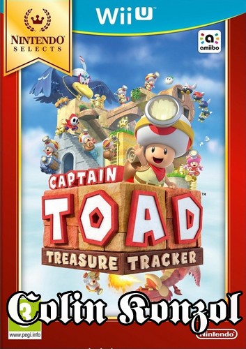 Captain Toad Treasure Tracker (Nintendo Selects Wii U)