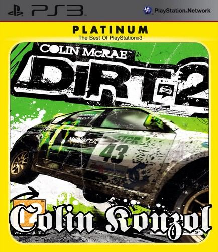 Colin Mcrae Dirt 2 (Platinum)