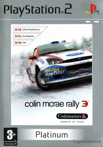 Colin McRae Rally 3 (Platinum)