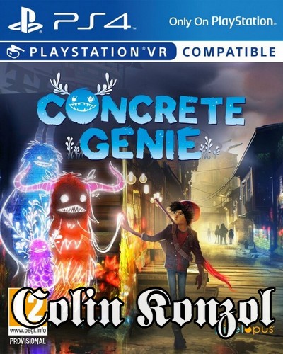 Concrete Genie (Magyar felirat)