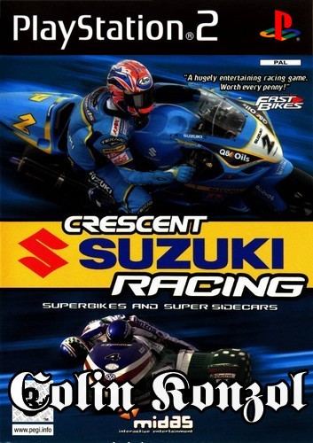 Crescent Suzuki Racing Superbikes and Super Sidecars
