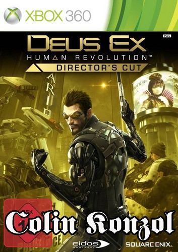 Deus Ex Human Revolution – Director’s Cut (Xbox One komp.)