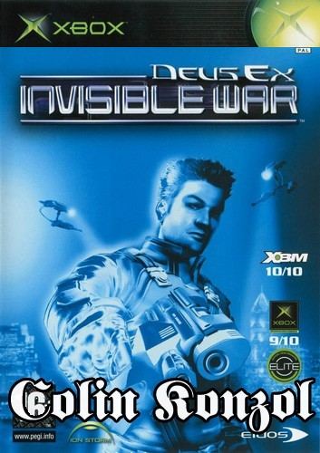 Deus Ex Invisible War (Angol)