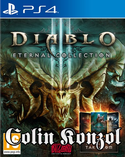Diablo III (Eternal Collection) (Offline 1-4)