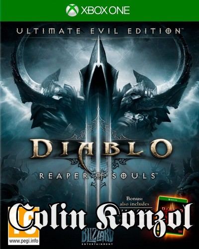 Diablo III (Ultimate Evil Edition) (Co-op) (Offline 1-4)