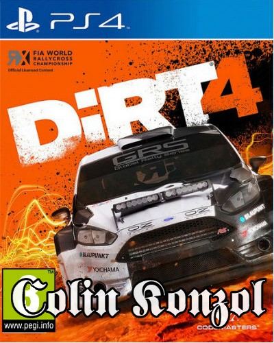 Dirt 4 Day One Edition (Új termék)