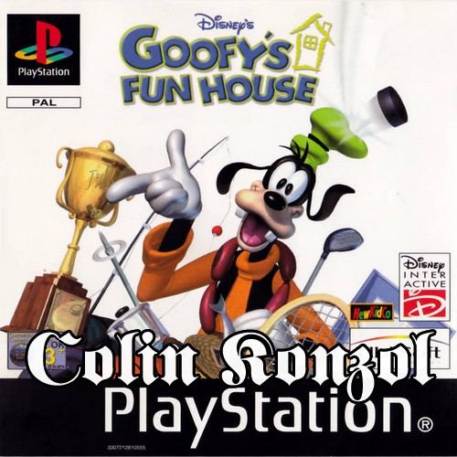 Disney’s Goofy’s Fun House