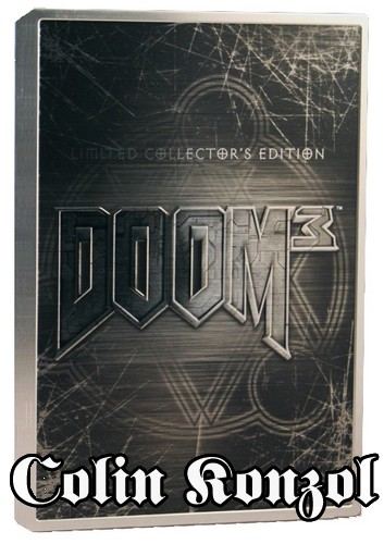 DOOM 3 Lim.Coll. Steelbook+ DOOM 3 Resurrection of Evil játék