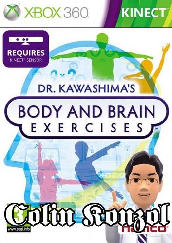 Dr. Kawashima’s Body and Brain Exercises (Kinect)