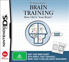 Dr Kawashima’s Brain Training How old is Your brain