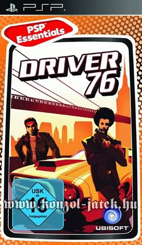 Driver ’76 (PSP Essentials)