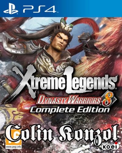 Dynasty Warriors 8 Xtreme Legends (Complete Edition)