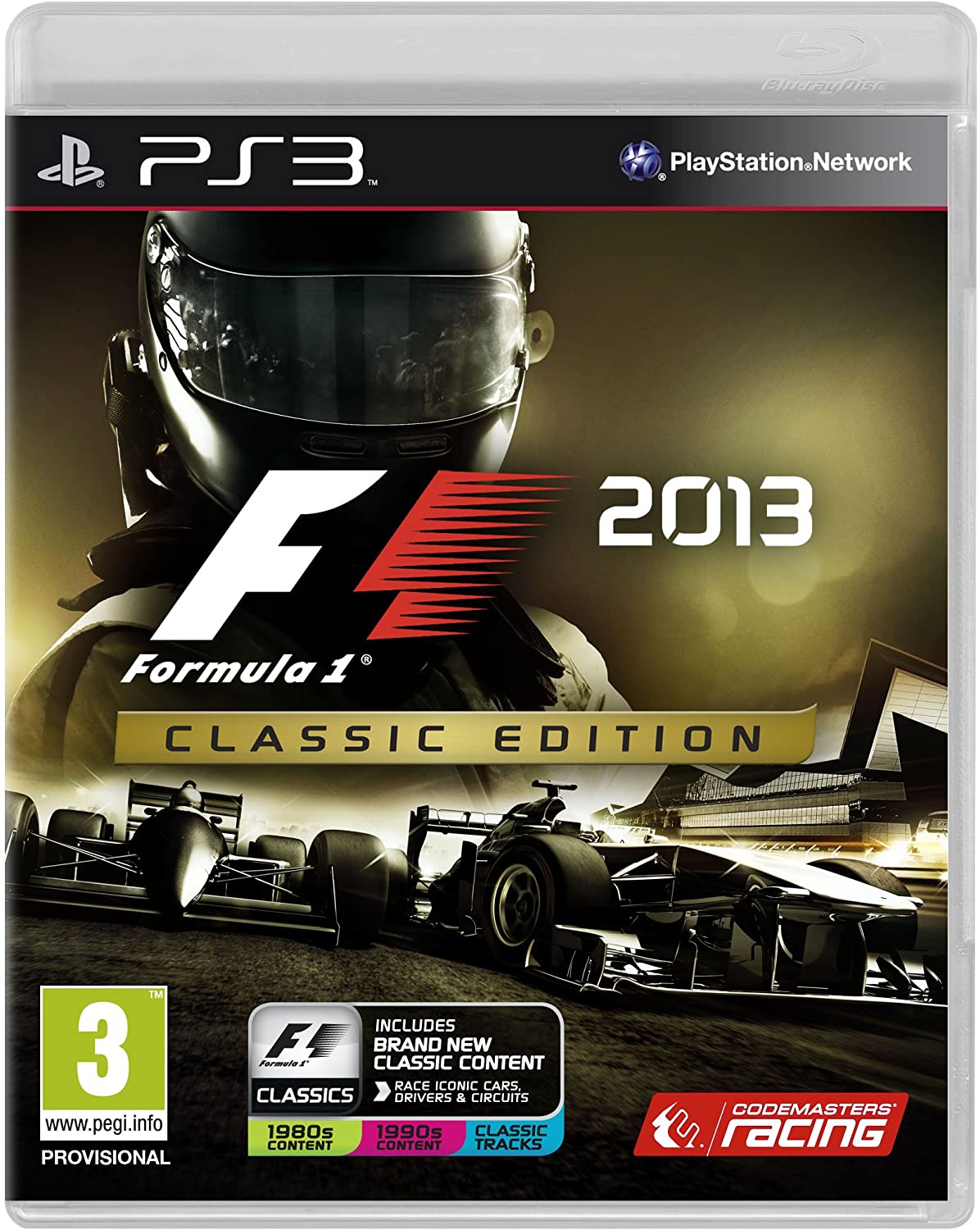 F1 2013 Classic Edition [Kód Él]